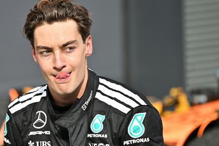 Fühlt sich "unwohl": Russell tritt in Baku kürzer