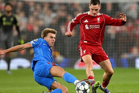 CL: Siege für PSG und Inter - Liverpool jubelt spät