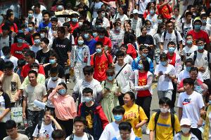 Die Jugendarbeitslosigkeit in China ist im August auf 18,9 Prozent gestiegen. (Archivbild) 