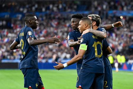 Platz 2 (▲1): Frankreich - 1870.92 Punkte