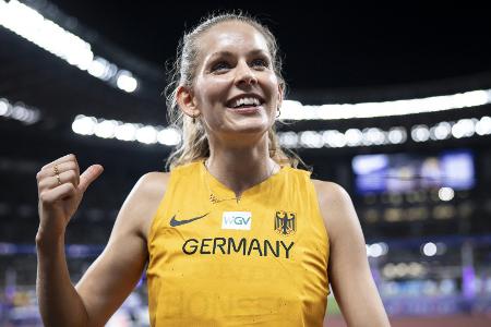 Hochspringerin Honsel erreicht WM-Finale