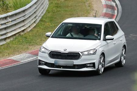 Skoda Fabia RS Erlkönig
