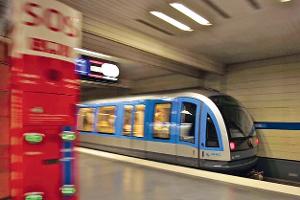 10/2019, MVG U-Bahn München
