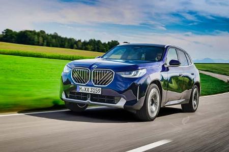 09/2025 Vergleich BMW X3 gegen BMW iX3