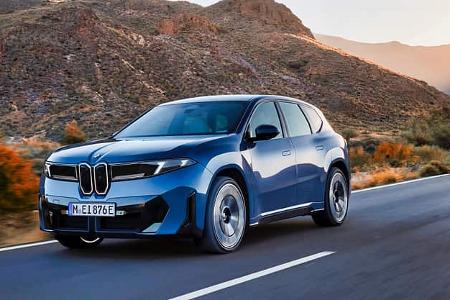 09/2025 Vergleich BMW X3 gegen BMW iX3