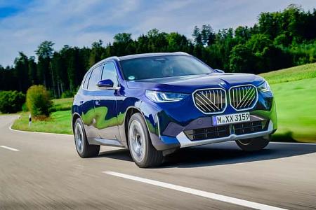 09/2025 Vergleich BMW X3 gegen BMW iX3