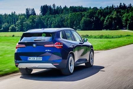 09/2025 Vergleich BMW X3 gegen BMW iX3