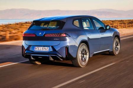 09/2025 Vergleich BMW X3 gegen BMW iX3