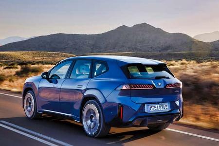 09/2025 Vergleich BMW X3 gegen BMW iX3