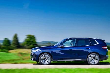 09/2025 Vergleich BMW X3 gegen BMW iX3