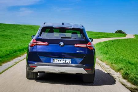 09/2025 Vergleich BMW X3 gegen BMW iX3