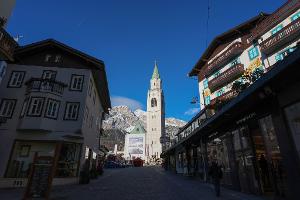 In der Nähe von Cortina d'Ampezzo stürzte ein Deutscher zu Tode. (Archivbild)
