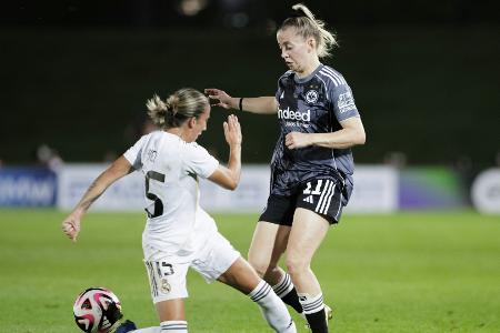 Niederlage bei Real: SGE-Frauen verpassen Champions League Niederlage bei Real: SGE-Frauen verpassen Champions League