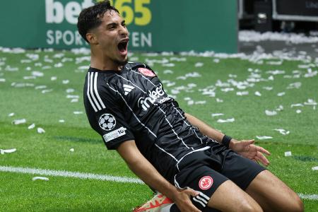 Traum-Comeback geglückt: Starke Eintracht fertigt Galatasaray ab