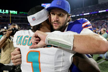 NFL: Buffalo mit drittem Sieg im dritten Spiel