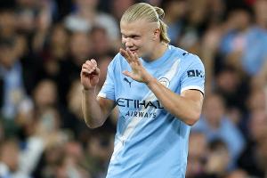 "Zahlen sprechen für sich": Guardiola adelt Haaland