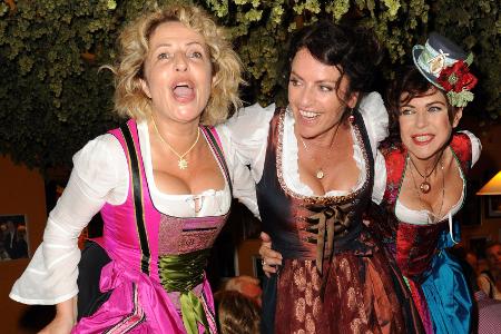 Michaela May, Christine Neubauer und Anja Kruse