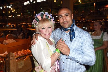 Elke Sommer und Arthur Abraham