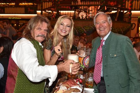 Leslie Mandoki, Nina Ruge und Roland Berger