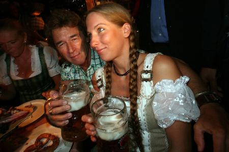 Peter Maffay und Tania Spengler