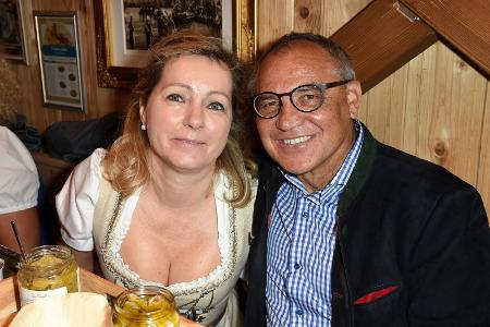 Felix und Nicola Magath