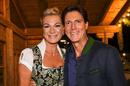 Maria Höfl-Riesch und Marcus Höfl 