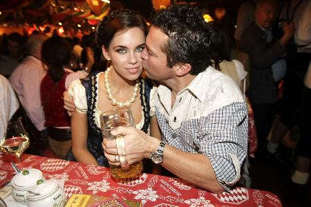 Lothar Matthäus und Kristina Liliana