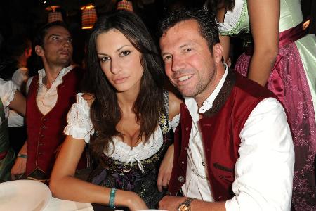 Lothar Matthäus und Joanna Tuczynska