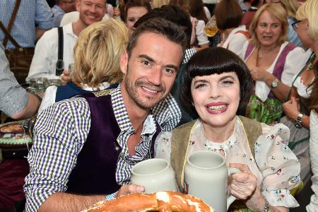Mireille Mathieu und Florian Silbereisen