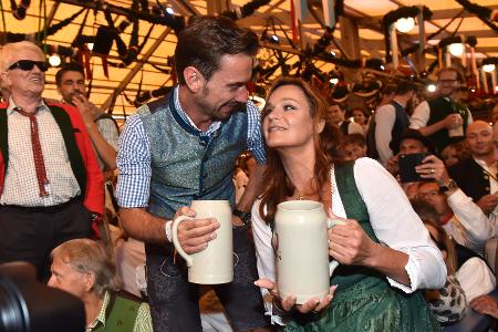 Andrea Berg und Florian Silbereisen