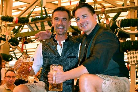 Florian Silbereisen und Andreas Gabalier 