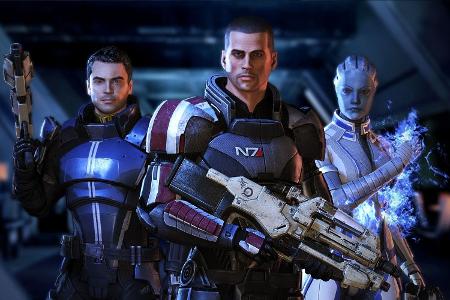 Mass Effect - Staffel 1 (tba)