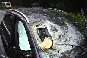 Unfallfahrzeug