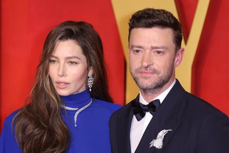 Borreliose: Justin Timberlake und Jessica Biel halten zusammen