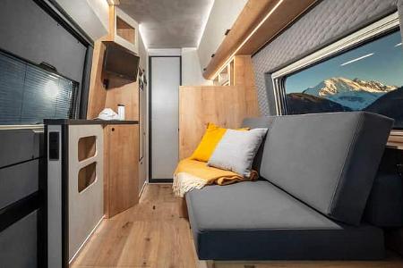 Globe-Traveller Falcon XS, Campingbus Globe-Traveller Falcon XS, Campingbus