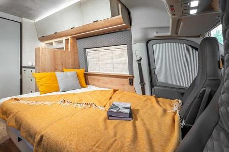 Globe-Traveller Falcon XS, Campingbus Globe-Traveller Falcon XS, Campingbus