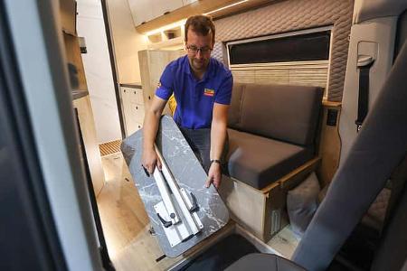 Globe-Traveller, Falcon XS, Campingbus, VW Crafter Globe-Traveller, Falcon XS, Campingbus, VW Crafter