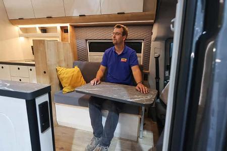 Globe-Traveller, Falcon XS, Campingbus, VW Crafter Globe-Traveller, Falcon XS, Campingbus, VW Crafter