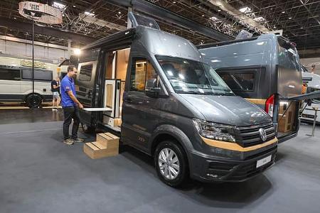 Globe-Traveller, Falcon XS, Campingbus, VW Crafter Globe-Traveller, Falcon XS, Campingbus, VW Crafter