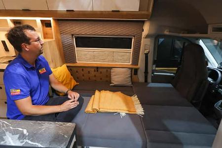 Globe-Traveller, Falcon XS, Campingbus, VW Crafter Globe-Traveller, Falcon XS, Campingbus, VW Crafter