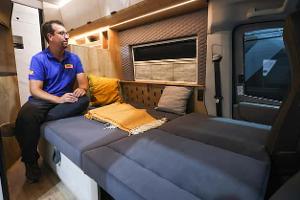 Globe-Traveller, Falcon XS, Campingbus, VW Crafter