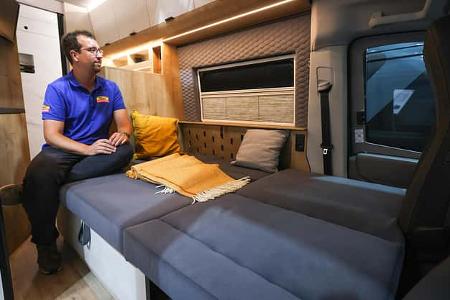 Globe-Traveller, Falcon XS, Campingbus, VW Crafter Globe-Traveller, Falcon XS, Campingbus, VW Crafter