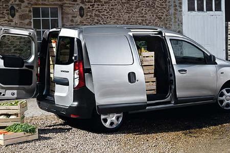 Dacia Dokker, Seitenansicht