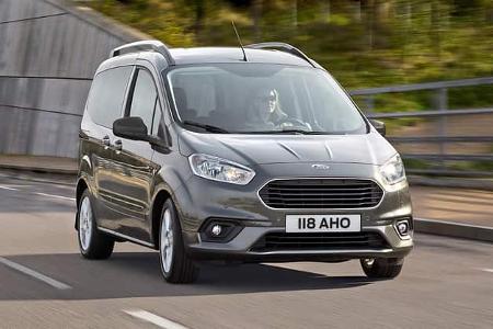 Best Cars 2022, Ford Tourneo Courier
