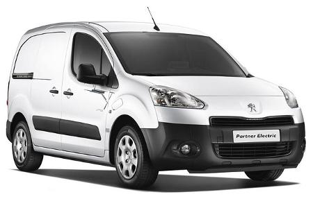 Peugeot Partner Electric