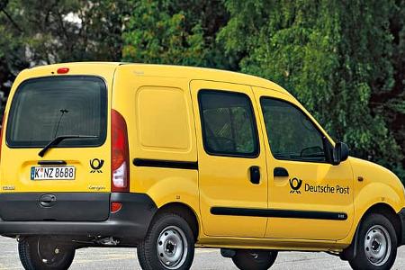 Renault Kangoo Deutsche Post
