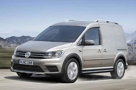 VW Caddy Alltrack