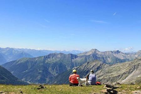 Aussicht, Berge, Wandern, Österreich