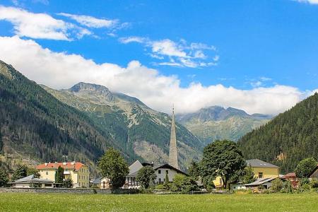 Mallnitz, Berge, Wandern, Österreich