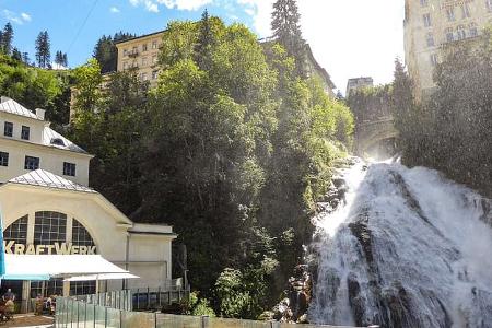Wasserfall, Stadt, Österreich